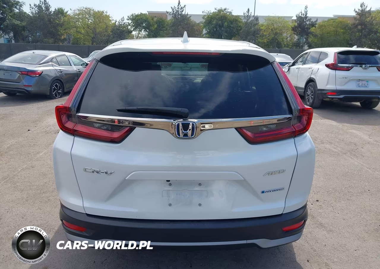 2021 Honda Cr-V Hybrid Ex-L VIN:7FART6H87ME012220 - 16