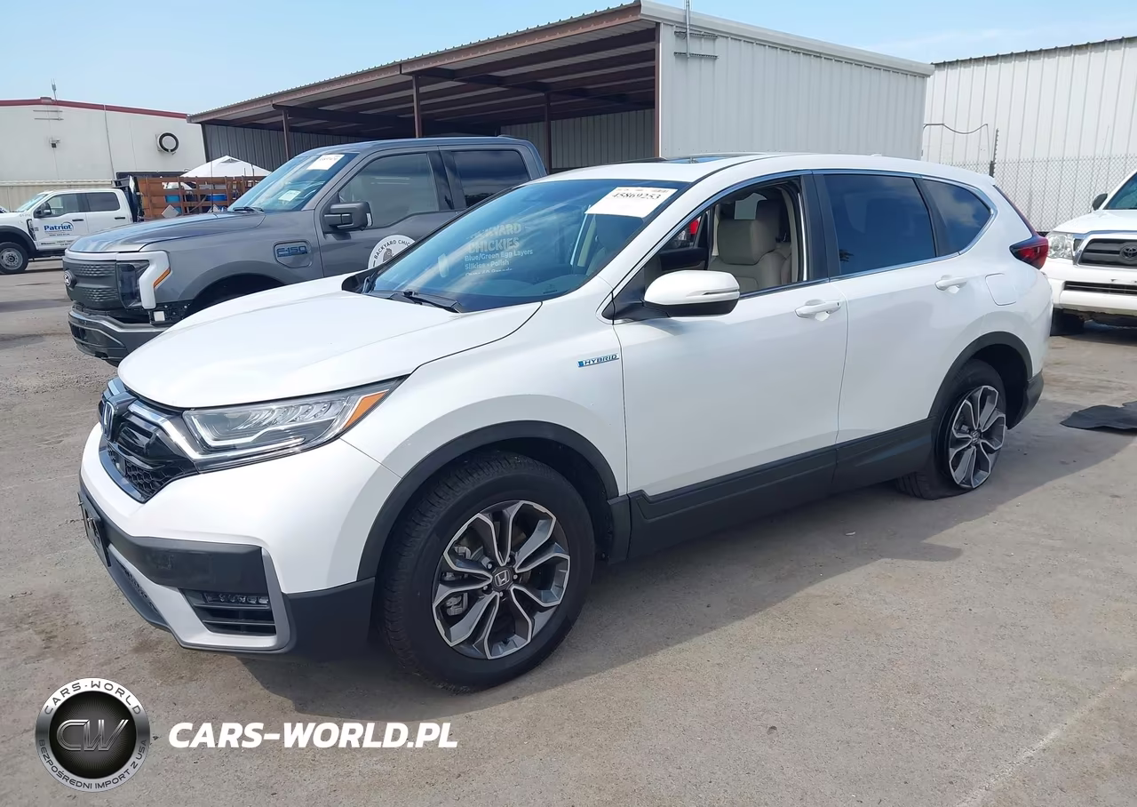 2021 Honda Cr-V Hybrid Ex-L VIN:7FART6H87ME012220 - 2