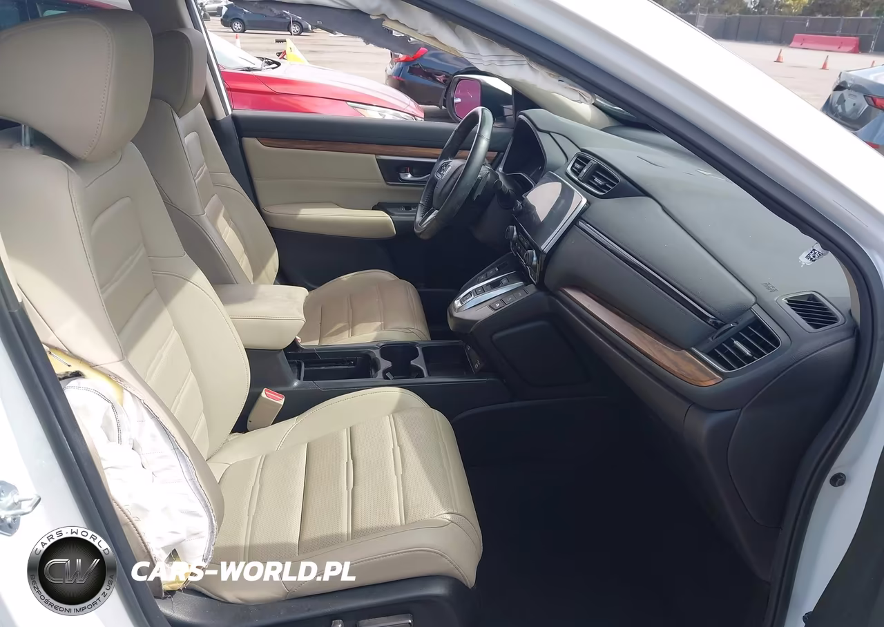 2021 Honda Cr-V Hybrid Ex-L VIN:7FART6H87ME012220 - 5