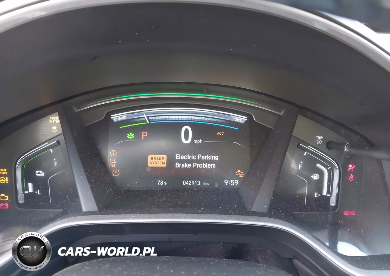 2021 Honda Cr-V Hybrid Ex-L VIN:7FART6H87ME012220 - 7