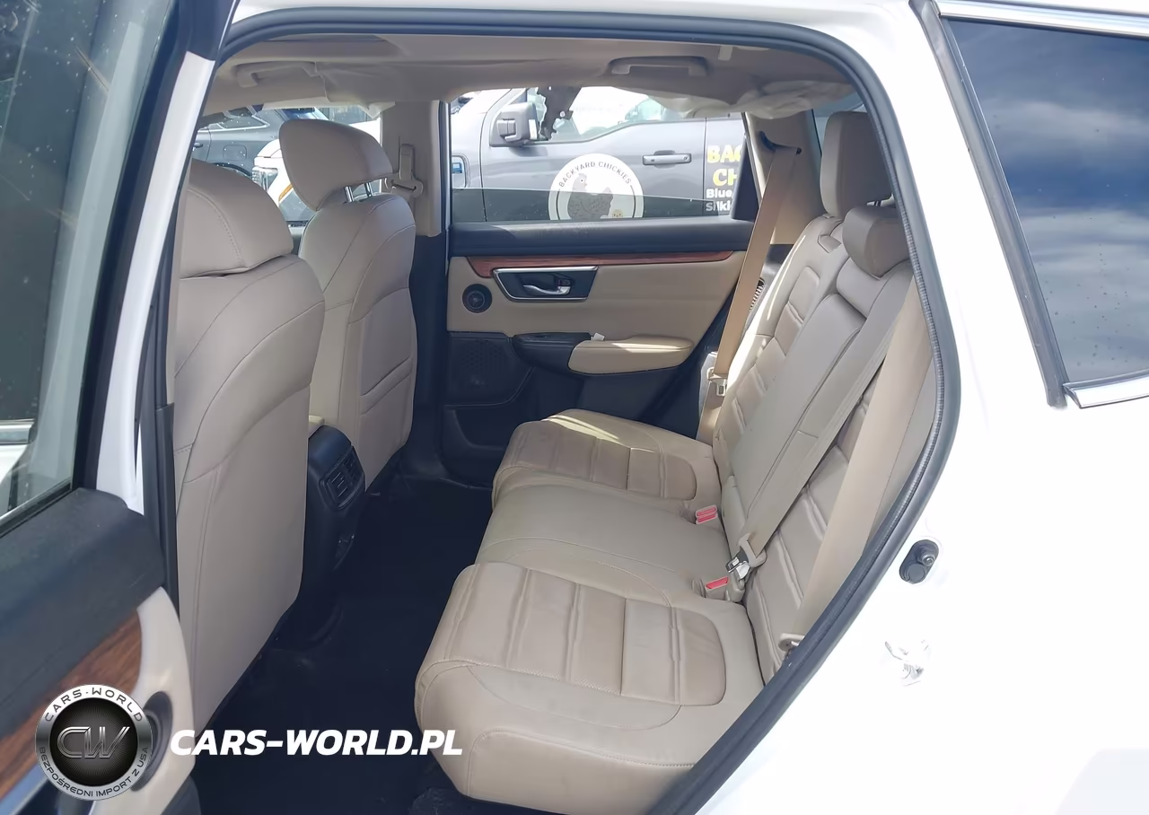 2021 Honda Cr-V Hybrid Ex-L VIN:7FART6H87ME012220 - 8