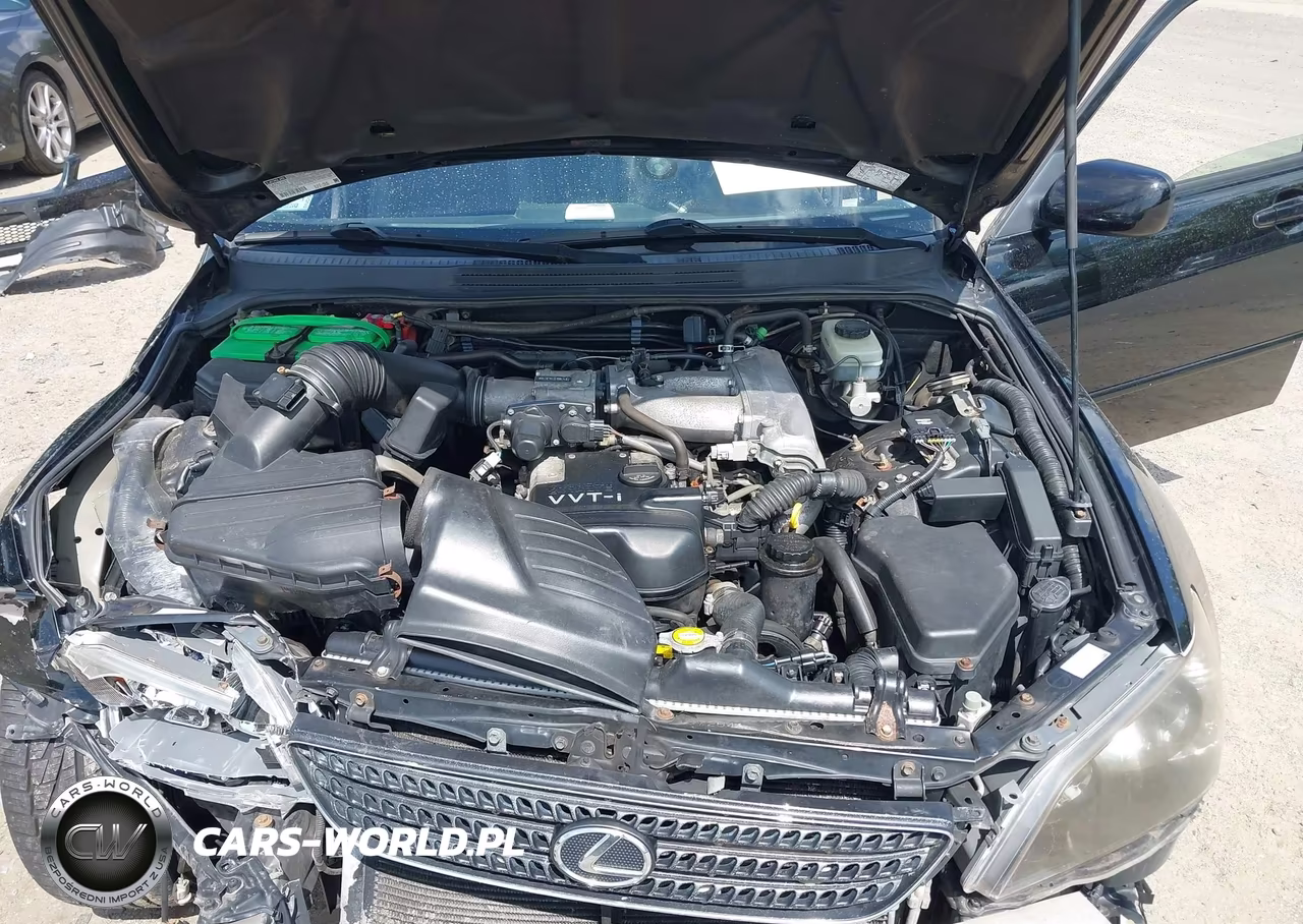 2003 Lexus Is 300 VIN:JTHBD192930064581 - 10