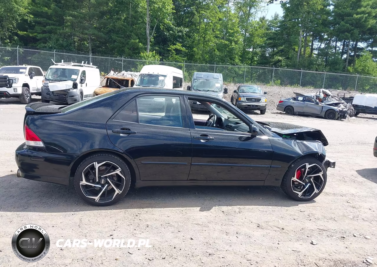 2003 Lexus Is 300 VIN:JTHBD192930064581 - 14