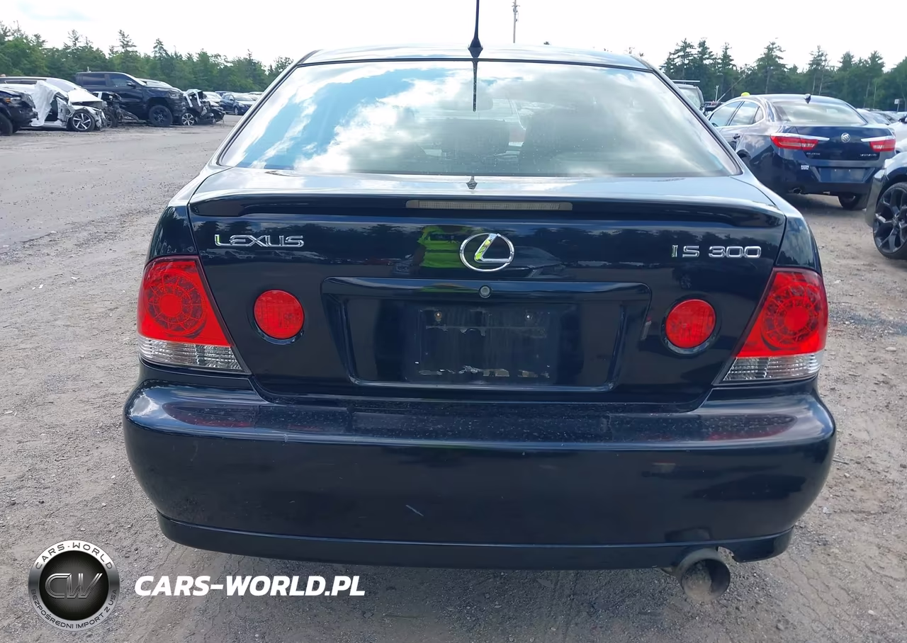 2003 Lexus Is 300 VIN:JTHBD192930064581 - 17