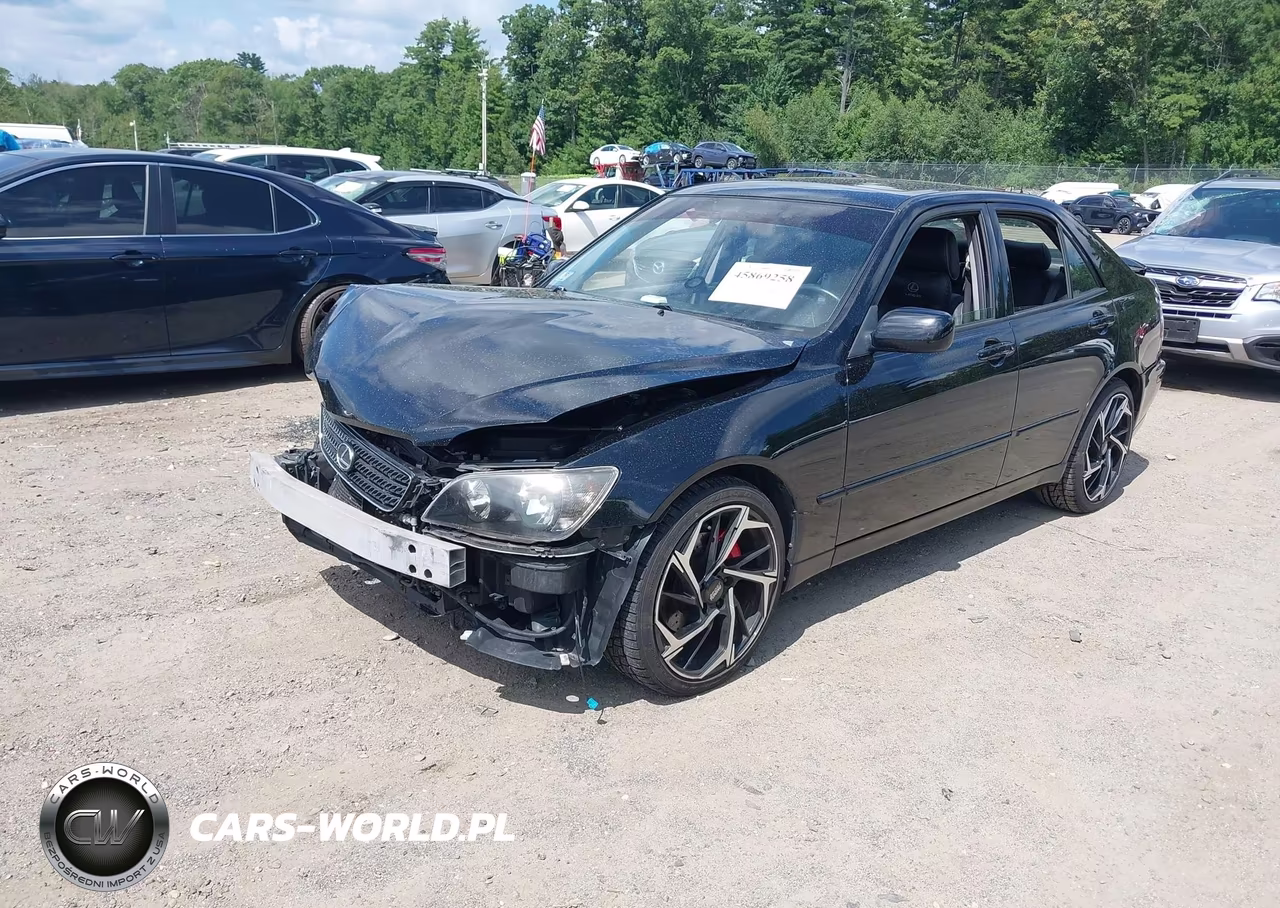 2003 Lexus Is 300 VIN:JTHBD192930064581 - 2