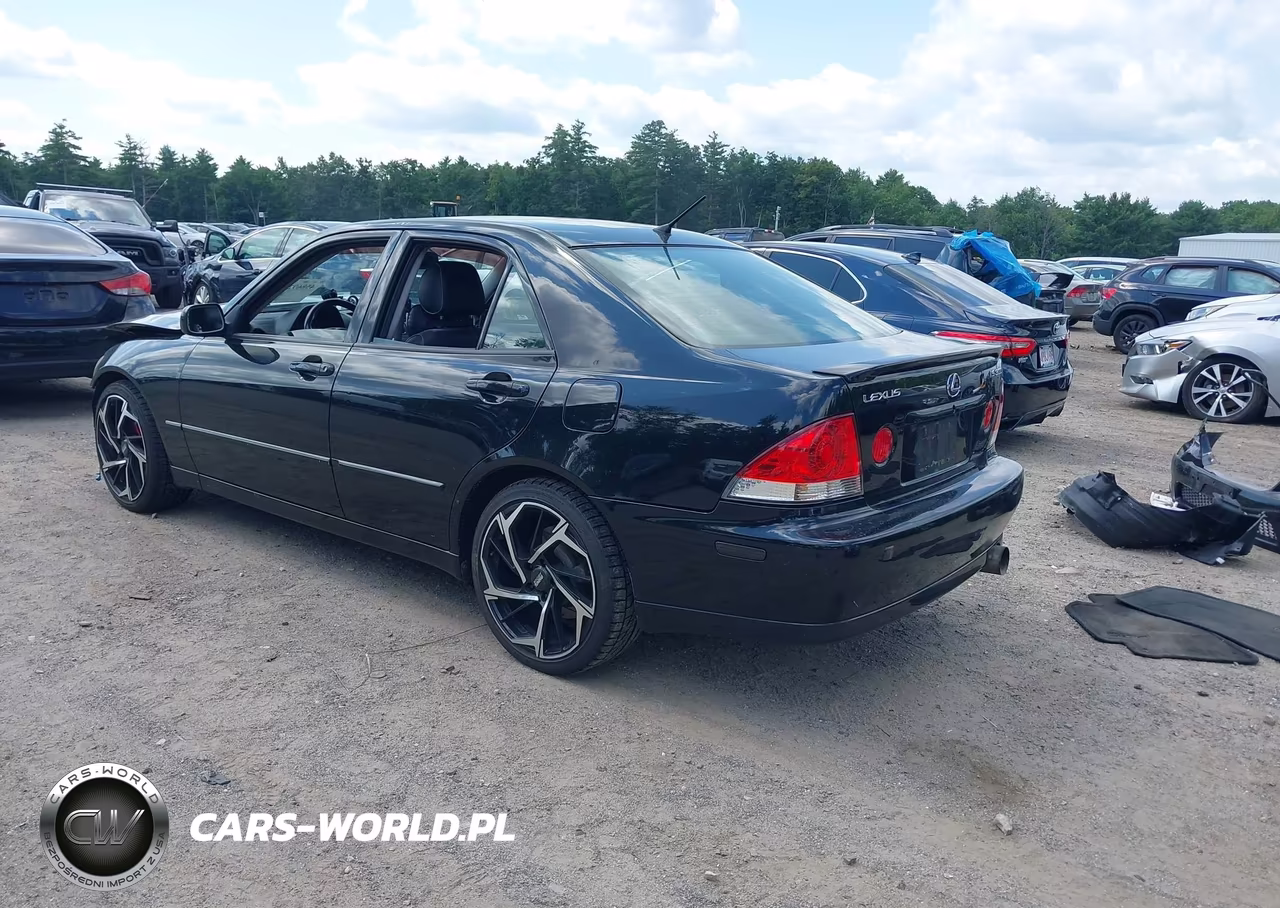 2003 Lexus Is 300 VIN:JTHBD192930064581 - 3