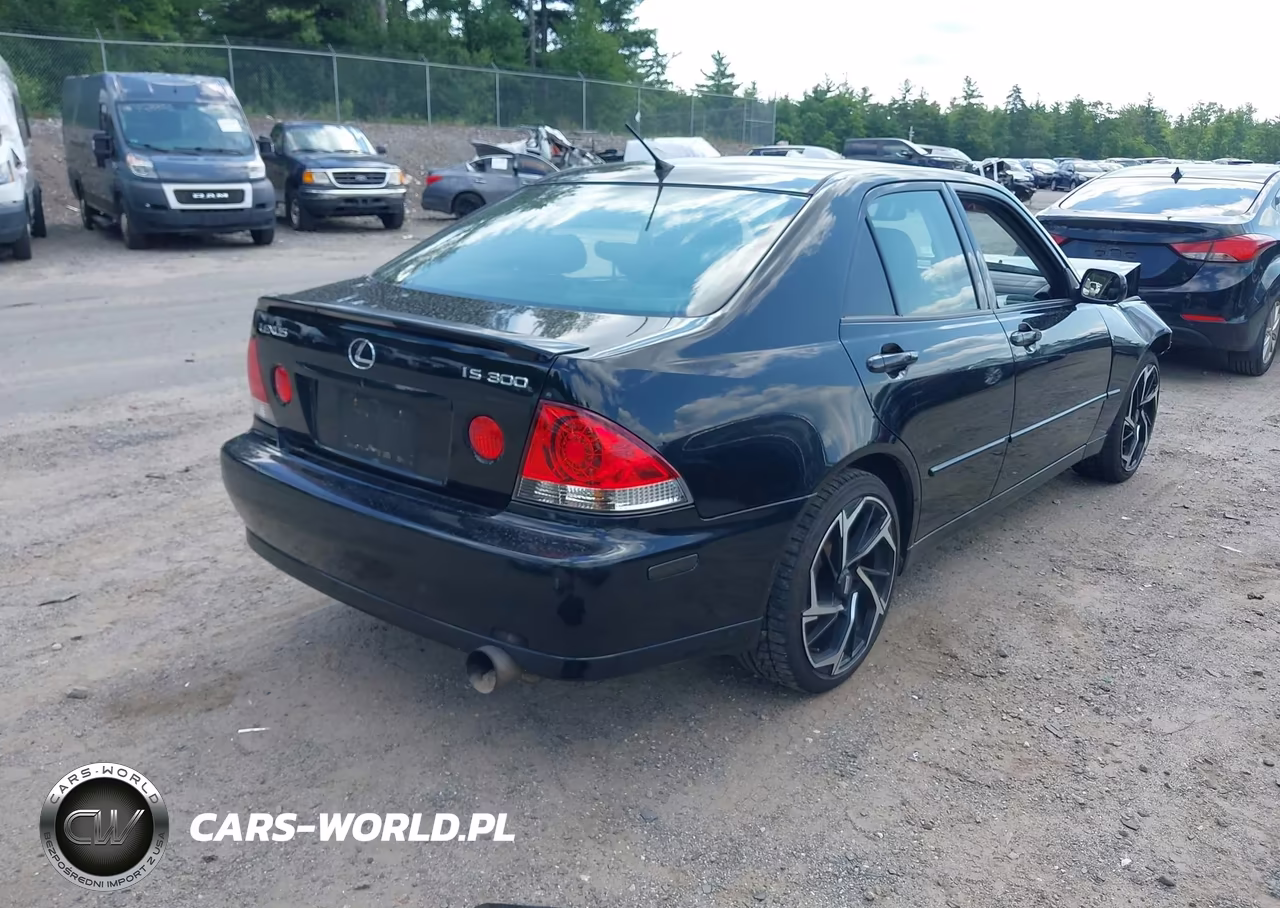 2003 Lexus Is 300 VIN:JTHBD192930064581 - 4