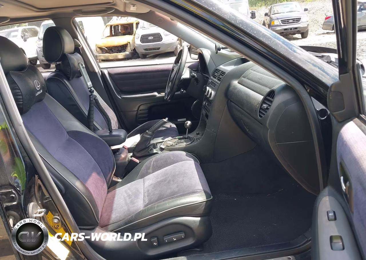 2003 Lexus Is 300 VIN:JTHBD192930064581 - 5