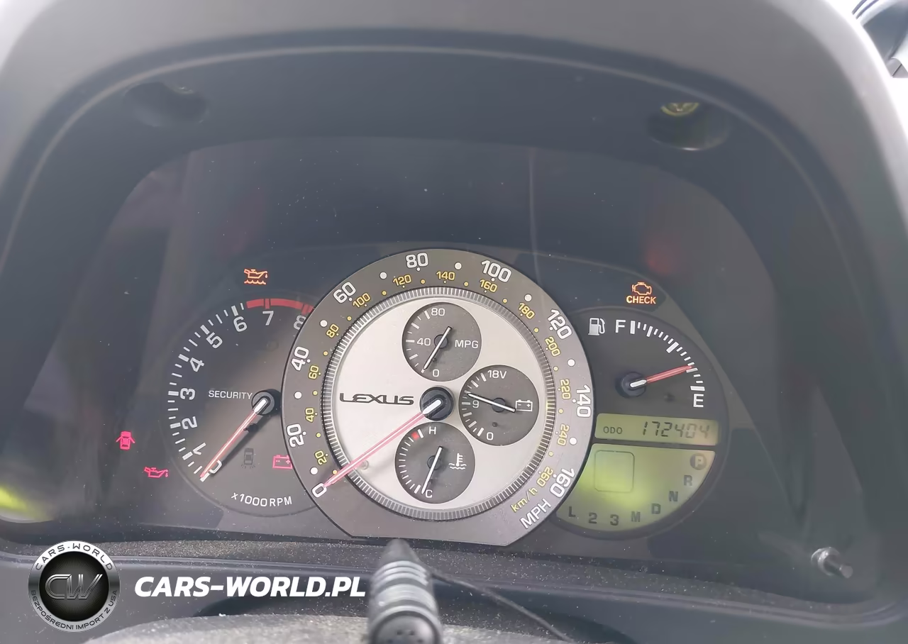 2003 Lexus Is 300 VIN:JTHBD192930064581 - 7
