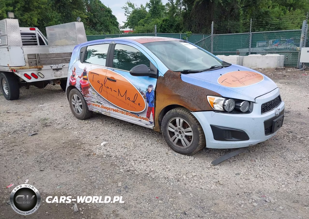 2015 Chevrolet Sonic Lt Auto