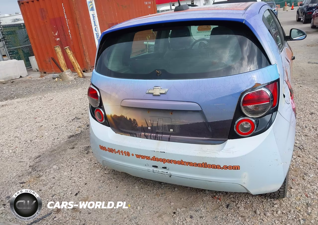 2015 Chevrolet Sonic Lt Auto VIN:1G1JC6SH0F4123860 - 15