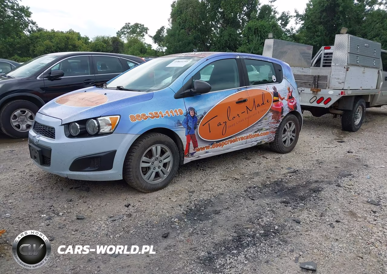 2015 Chevrolet Sonic Lt Auto VIN:1G1JC6SH0F4123860 - 2