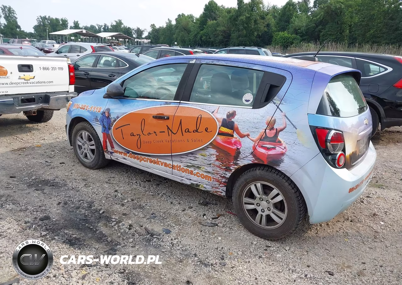 2015 Chevrolet Sonic Lt Auto VIN:1G1JC6SH0F4123860 - 3