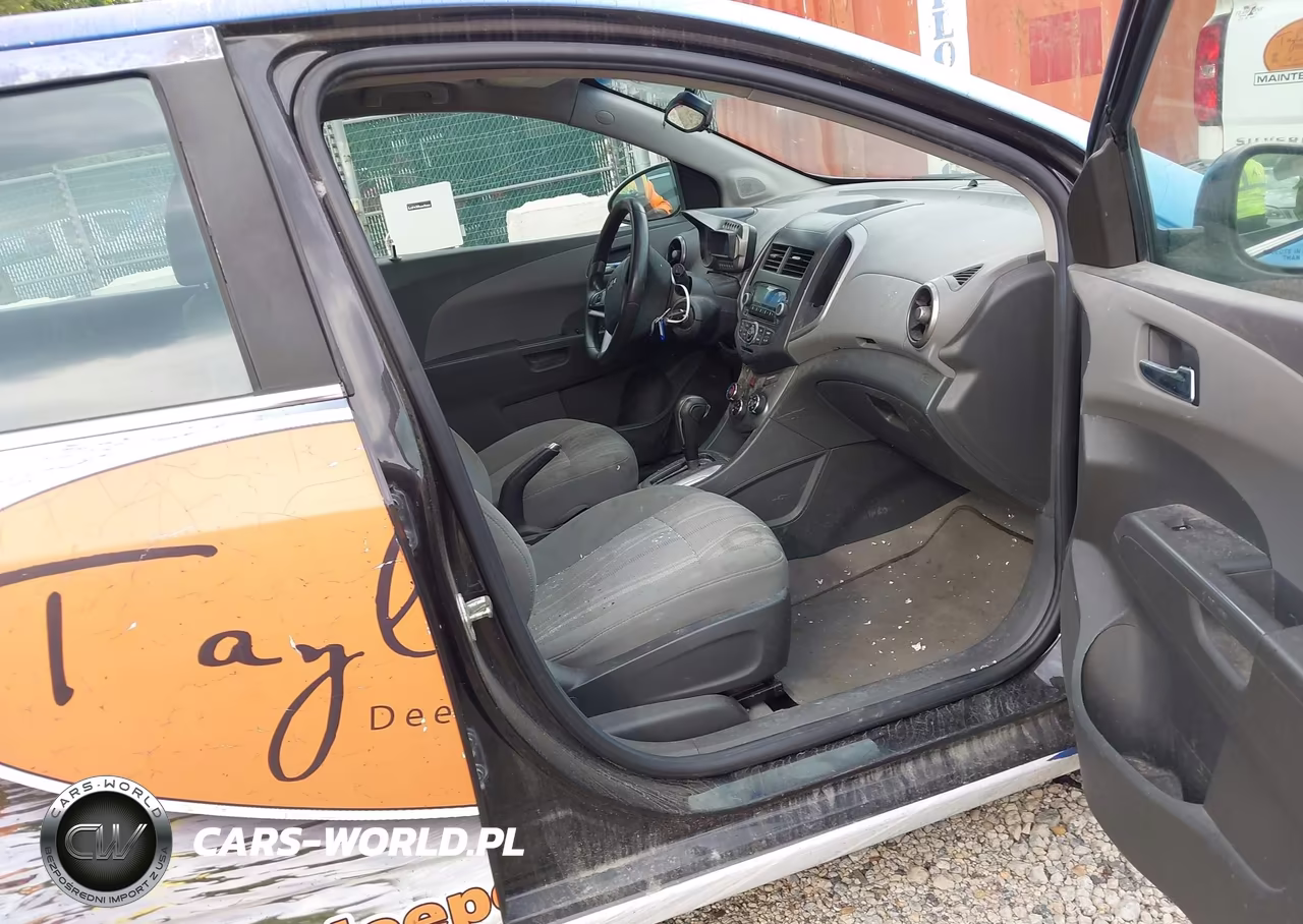 2015 Chevrolet Sonic Lt Auto VIN:1G1JC6SH0F4123860 - 5