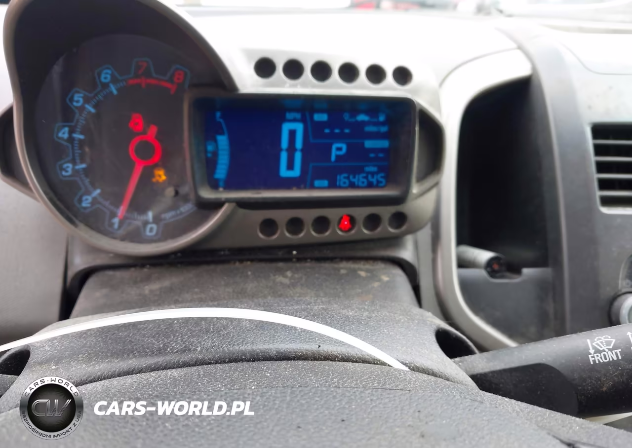 2015 Chevrolet Sonic Lt Auto VIN:1G1JC6SH0F4123860 - 7