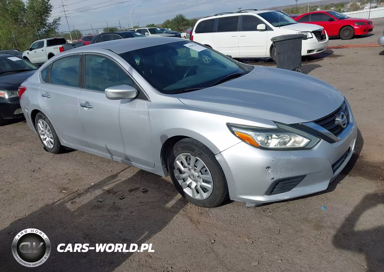 2016 Nissan Altima 2.5-2.5 S-2.5 Sl-2.5 Sr-2.5 Sv