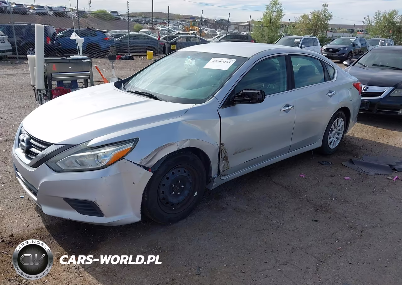 2016 Nissan Altima 2.5-2.5 S-2.5 Sl-2.5 Sr-2.5 Sv VIN:1N4AL3AP8GC136674 - 2