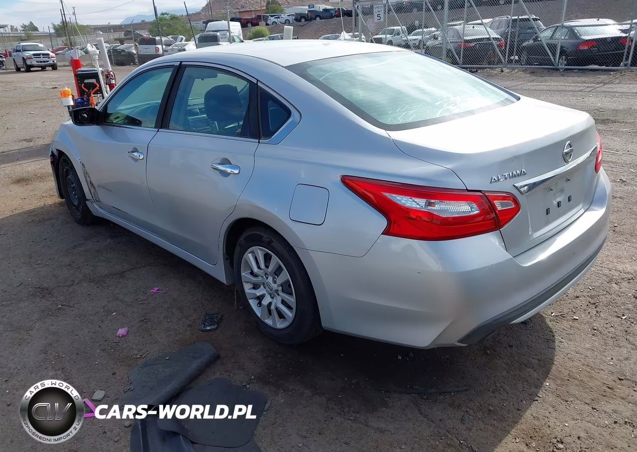 2016 Nissan Altima 2.5-2.5 S-2.5 Sl-2.5 Sr-2.5 Sv VIN:1N4AL3AP8GC136674 - 3