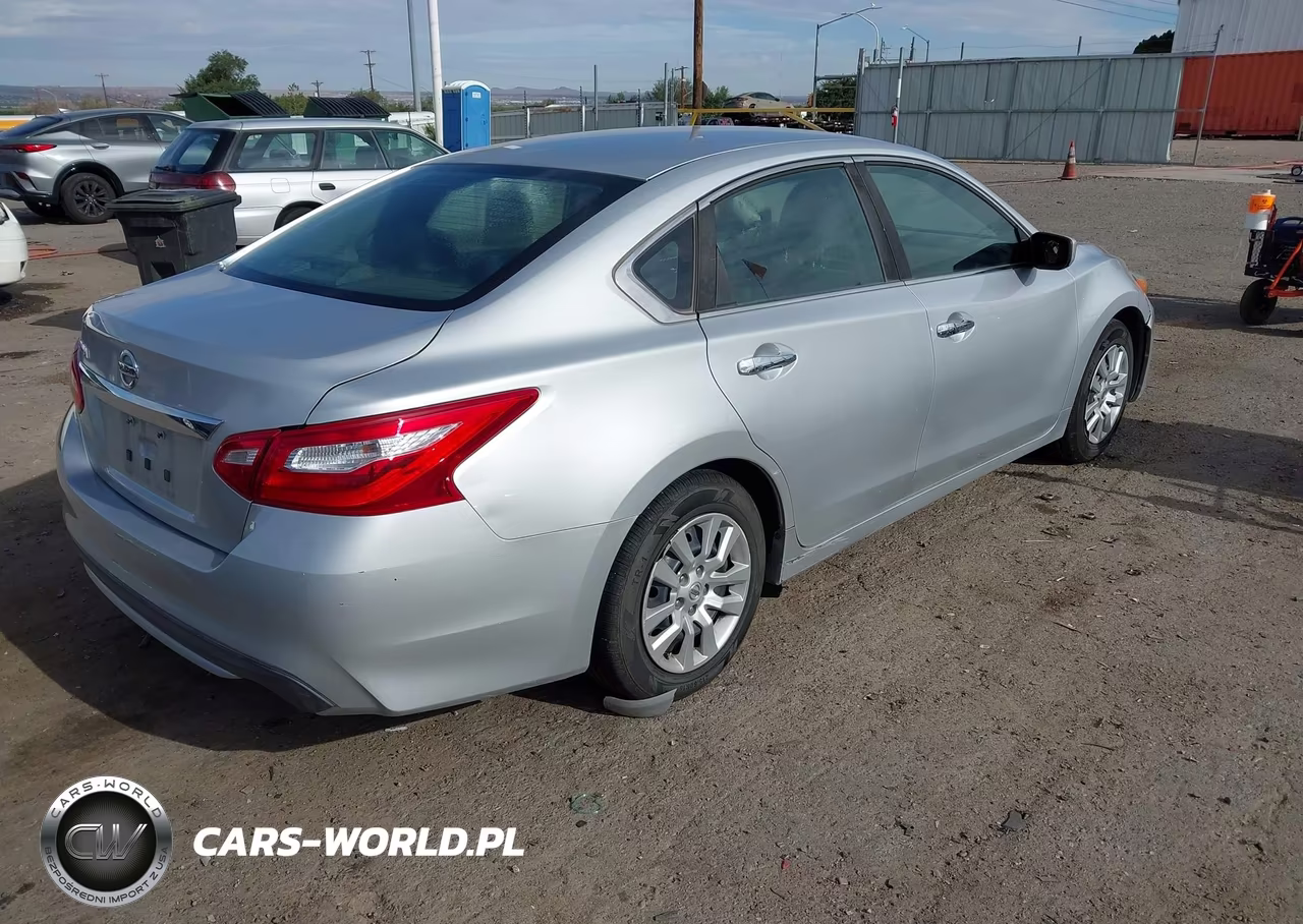 2016 Nissan Altima 2.5-2.5 S-2.5 Sl-2.5 Sr-2.5 Sv VIN:1N4AL3AP8GC136674 - 4