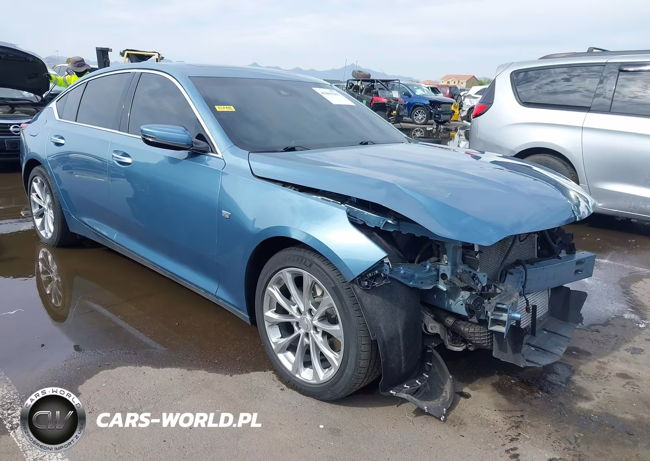 2024 Cadillac Ct5 Premium Luxury VIN:1G6DN5RK1R0106381 - 1