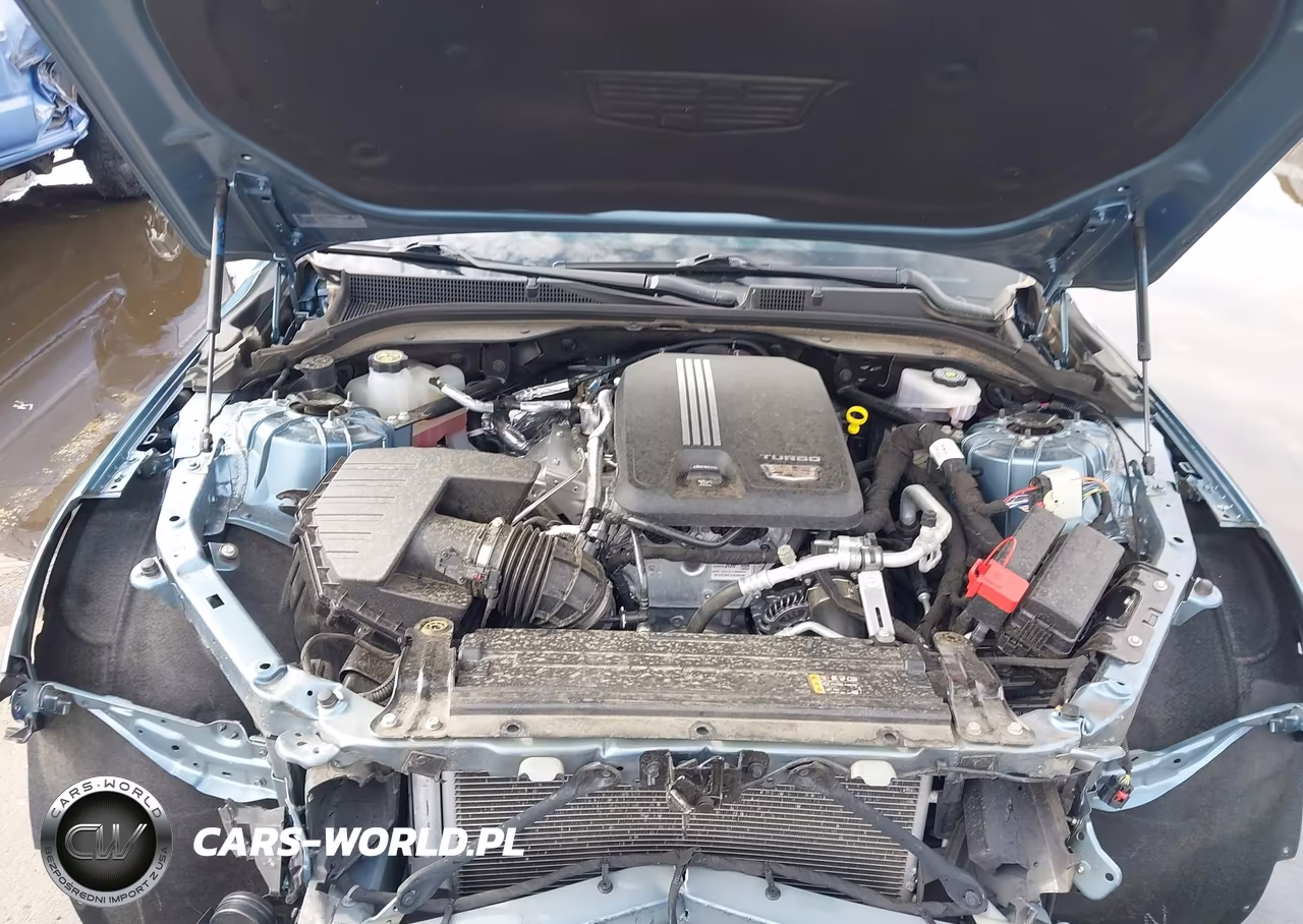 2024 Cadillac Ct5 Premium Luxury VIN:1G6DN5RK1R0106381 - 10