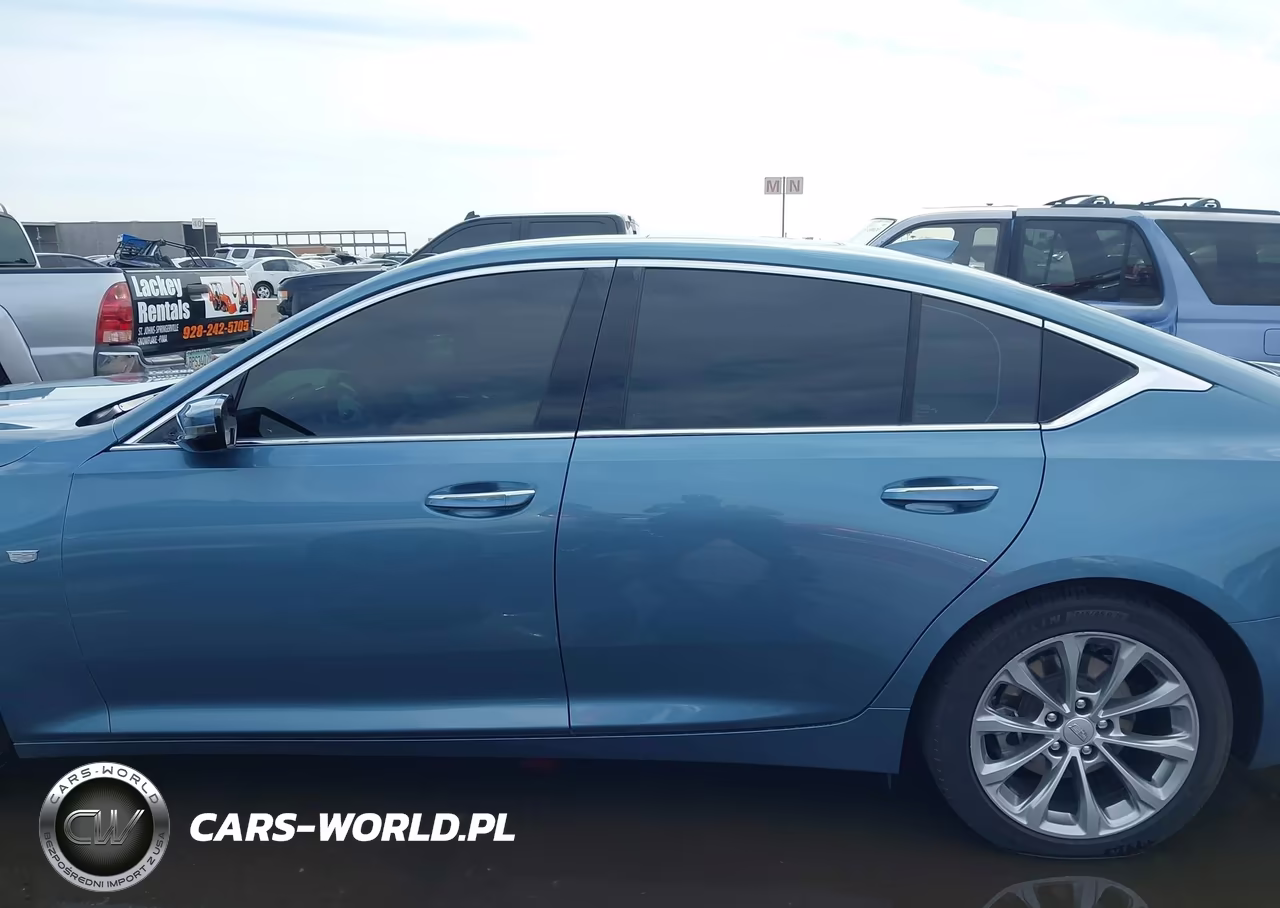 2024 Cadillac Ct5 Premium Luxury VIN:1G6DN5RK1R0106381 - 15