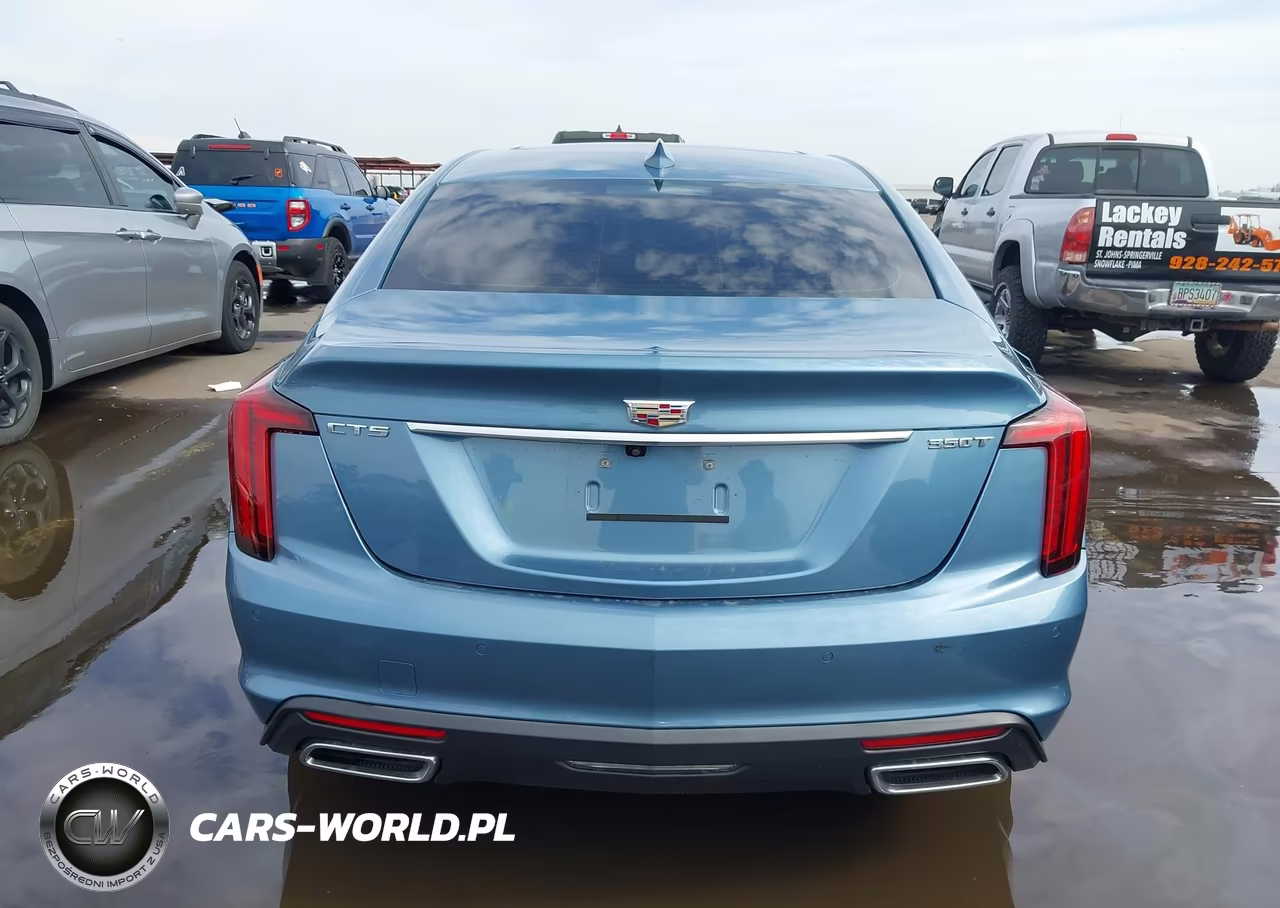 2024 Cadillac Ct5 Premium Luxury VIN:1G6DN5RK1R0106381 - 17