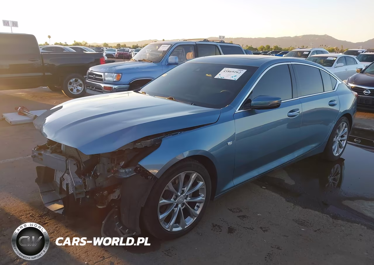 2024 Cadillac Ct5 Premium Luxury VIN:1G6DN5RK1R0106381 - 2