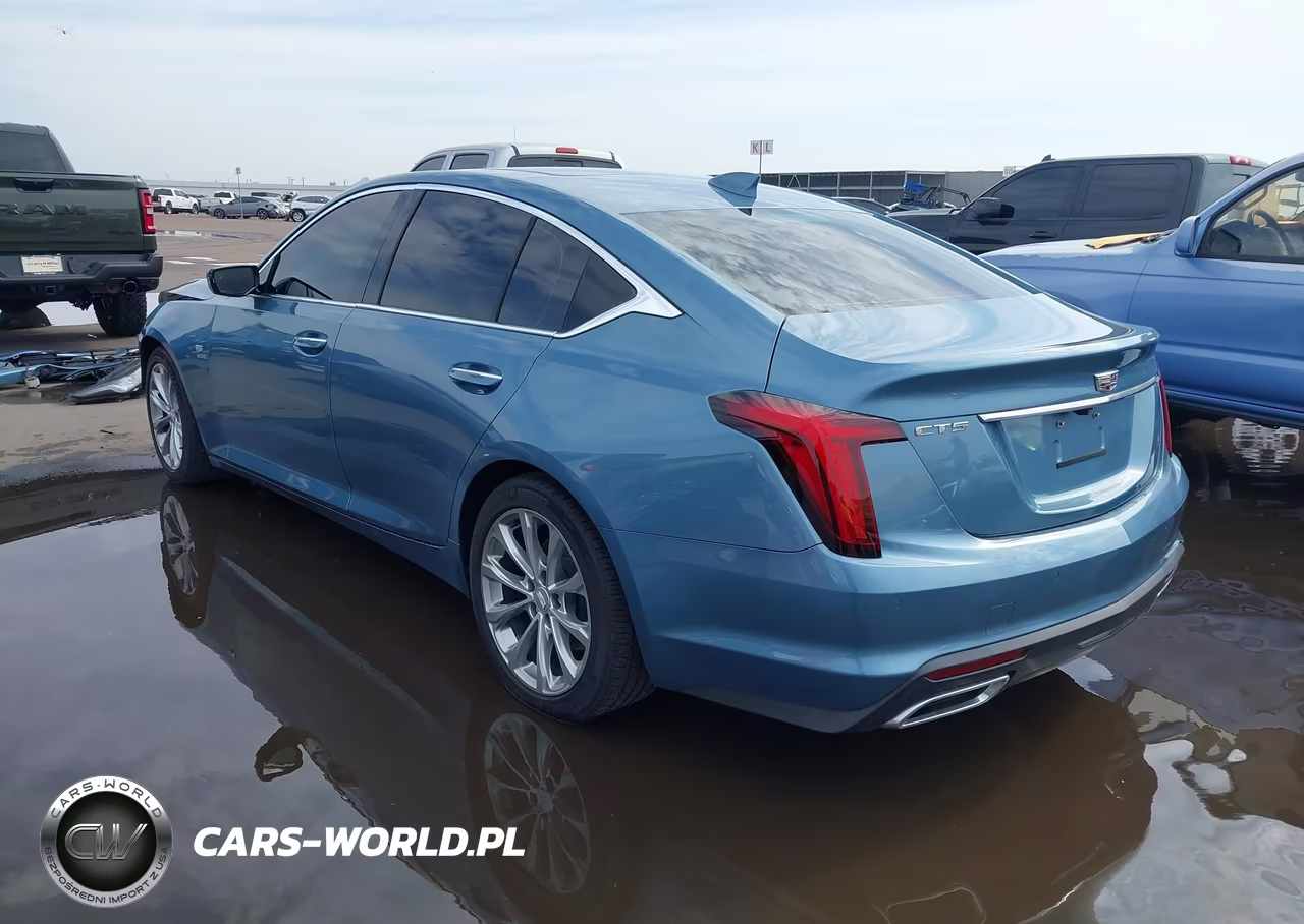 2024 Cadillac Ct5 Premium Luxury VIN:1G6DN5RK1R0106381 - 3