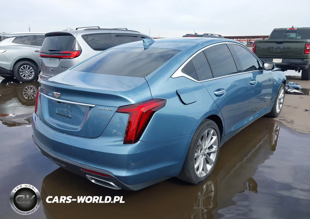 2024 Cadillac Ct5 Premium Luxury VIN:1G6DN5RK1R0106381 - 4