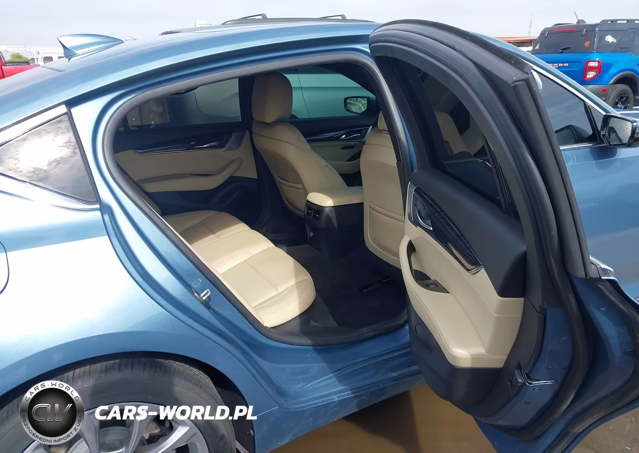 2024 Cadillac Ct5 Premium Luxury VIN:1G6DN5RK1R0106381 - 8