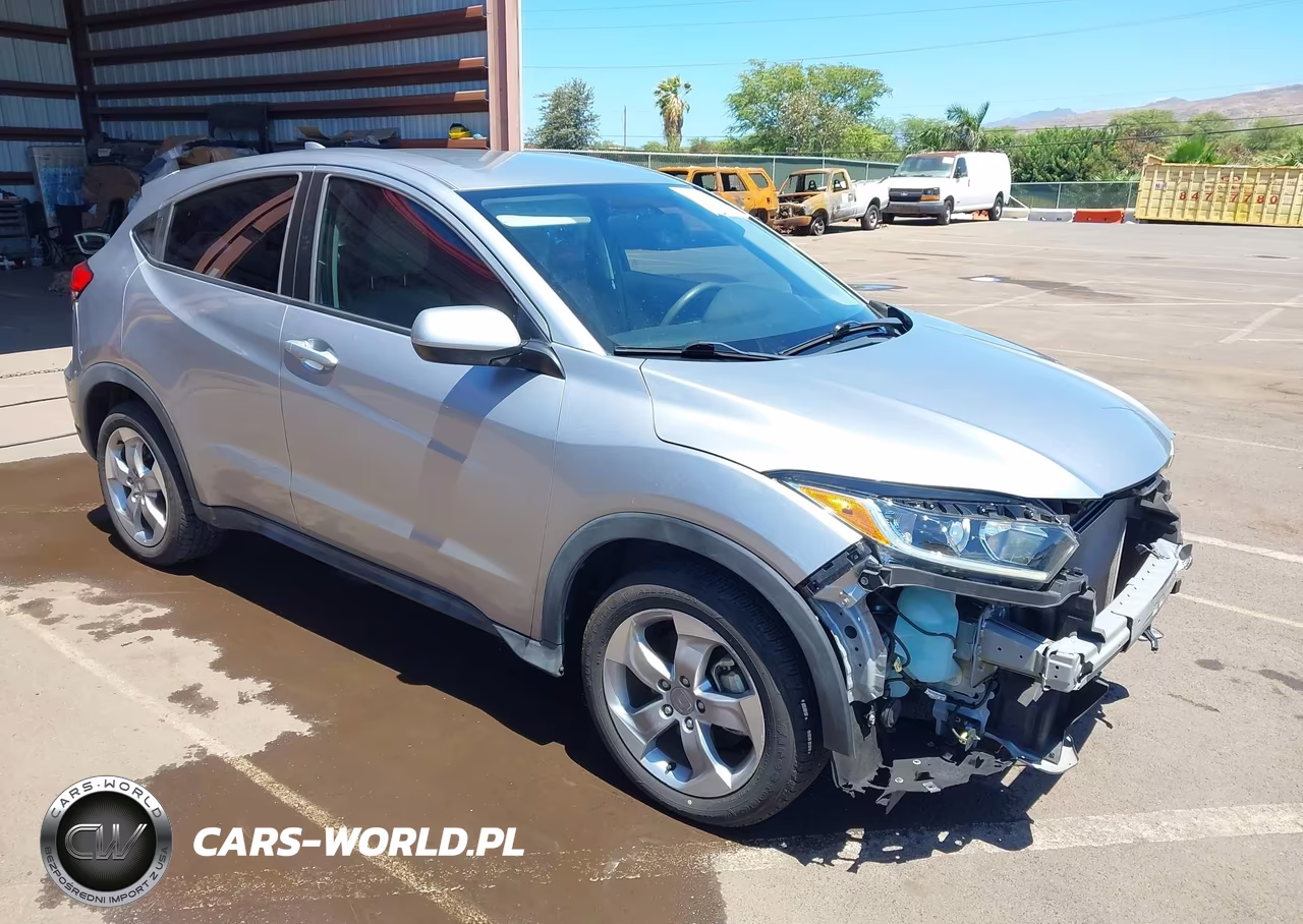 2020 Honda Hr-V Awd Lx