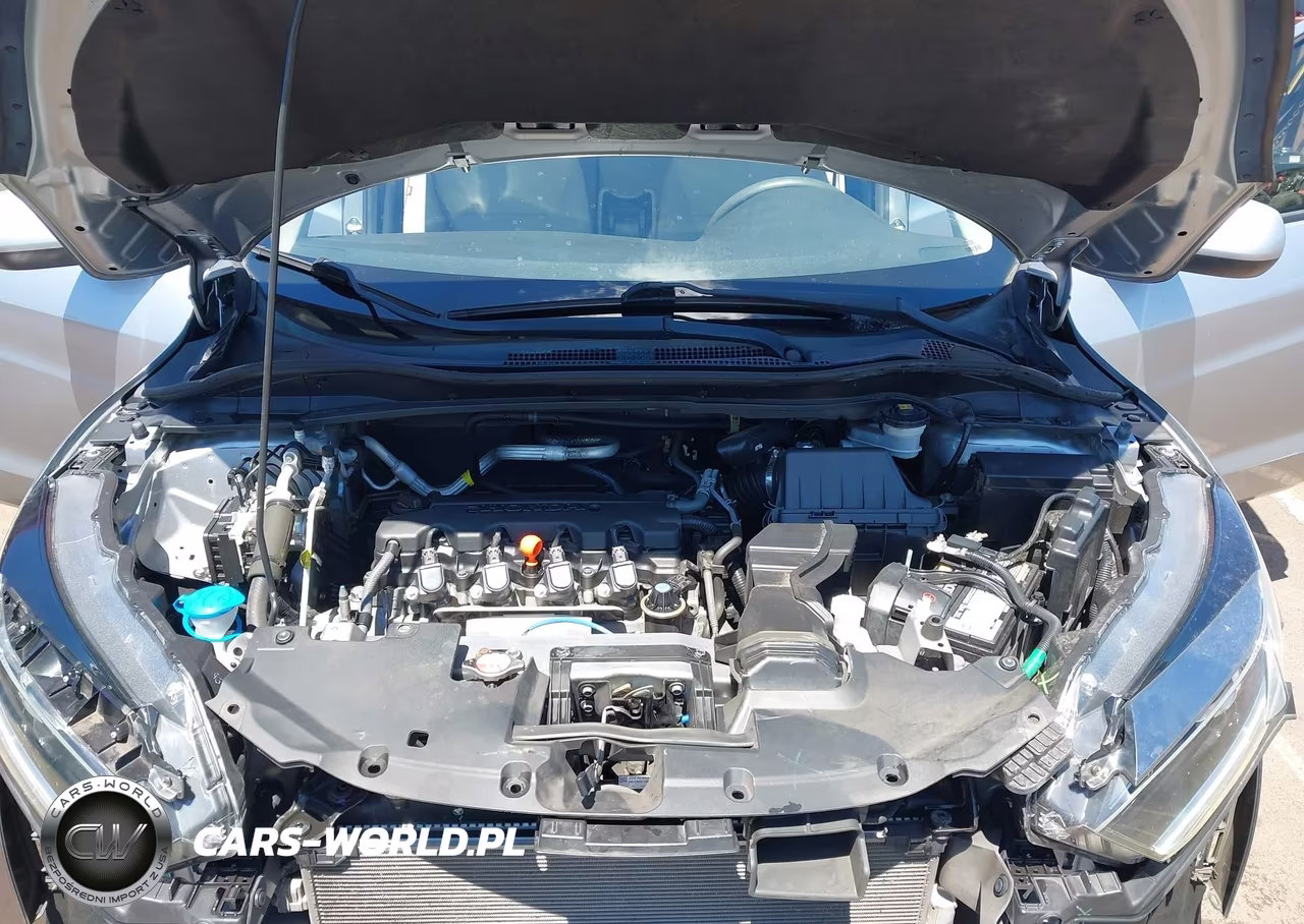 2020 Honda Hr-V Awd Lx VIN:3CZRU6H31LM722585 - 10