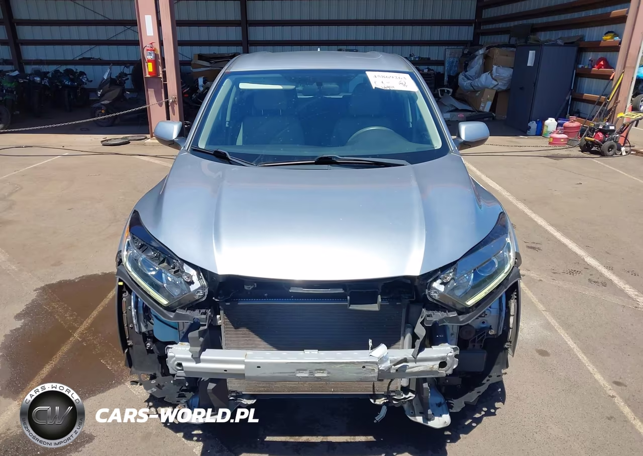 2020 Honda Hr-V Awd Lx VIN:3CZRU6H31LM722585 - 12