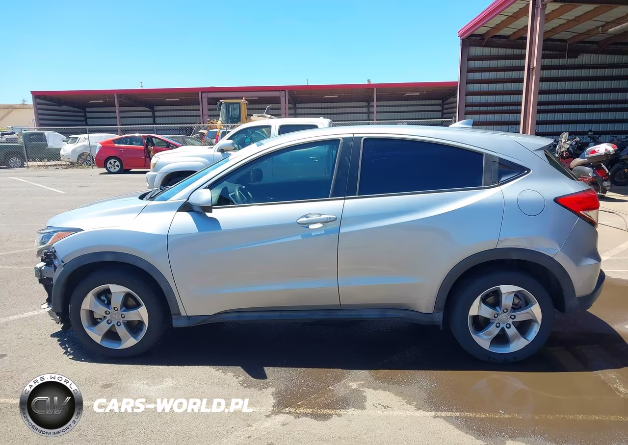 2020 Honda Hr-V Awd Lx VIN:3CZRU6H31LM722585 - 14