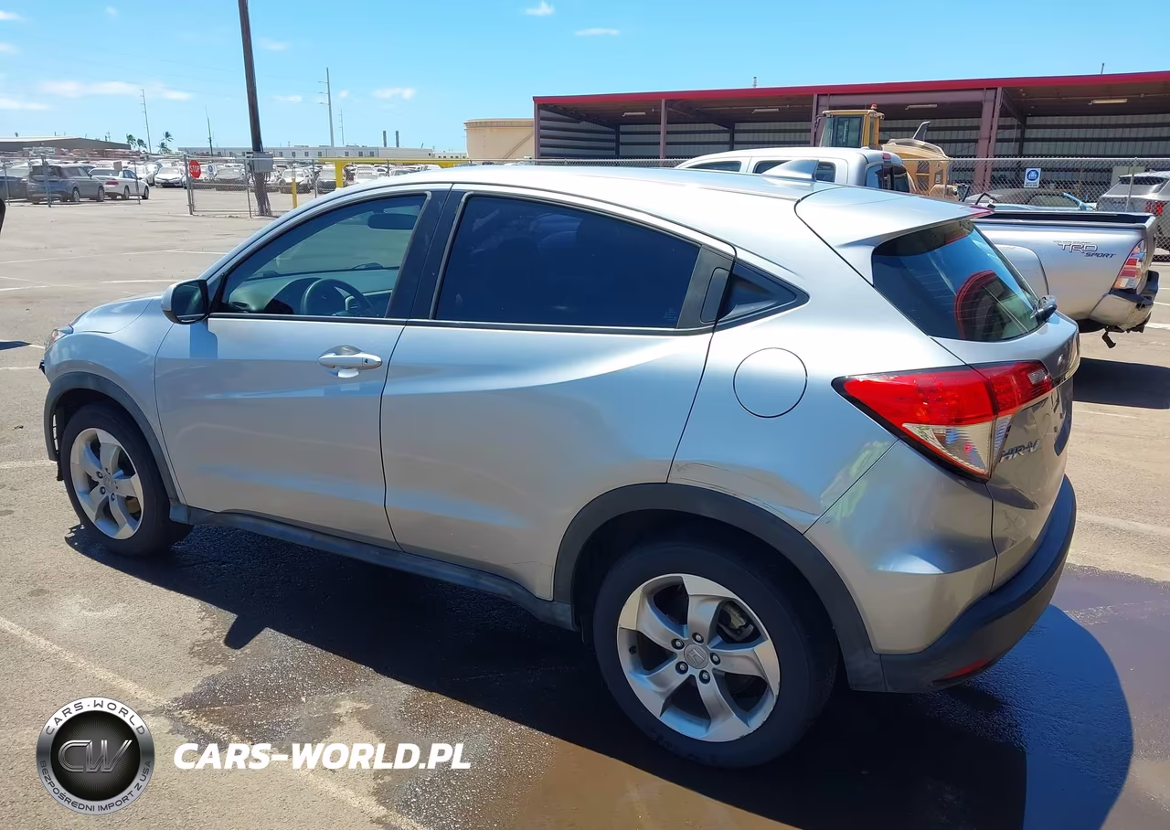 2020 Honda Hr-V Awd Lx VIN:3CZRU6H31LM722585 - 17