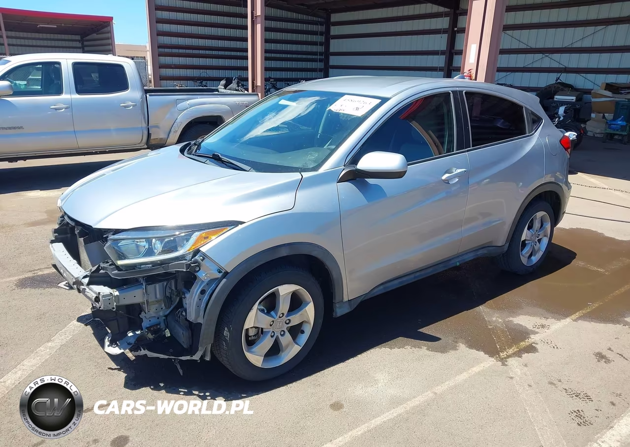 2020 Honda Hr-V Awd Lx VIN:3CZRU6H31LM722585 - 2