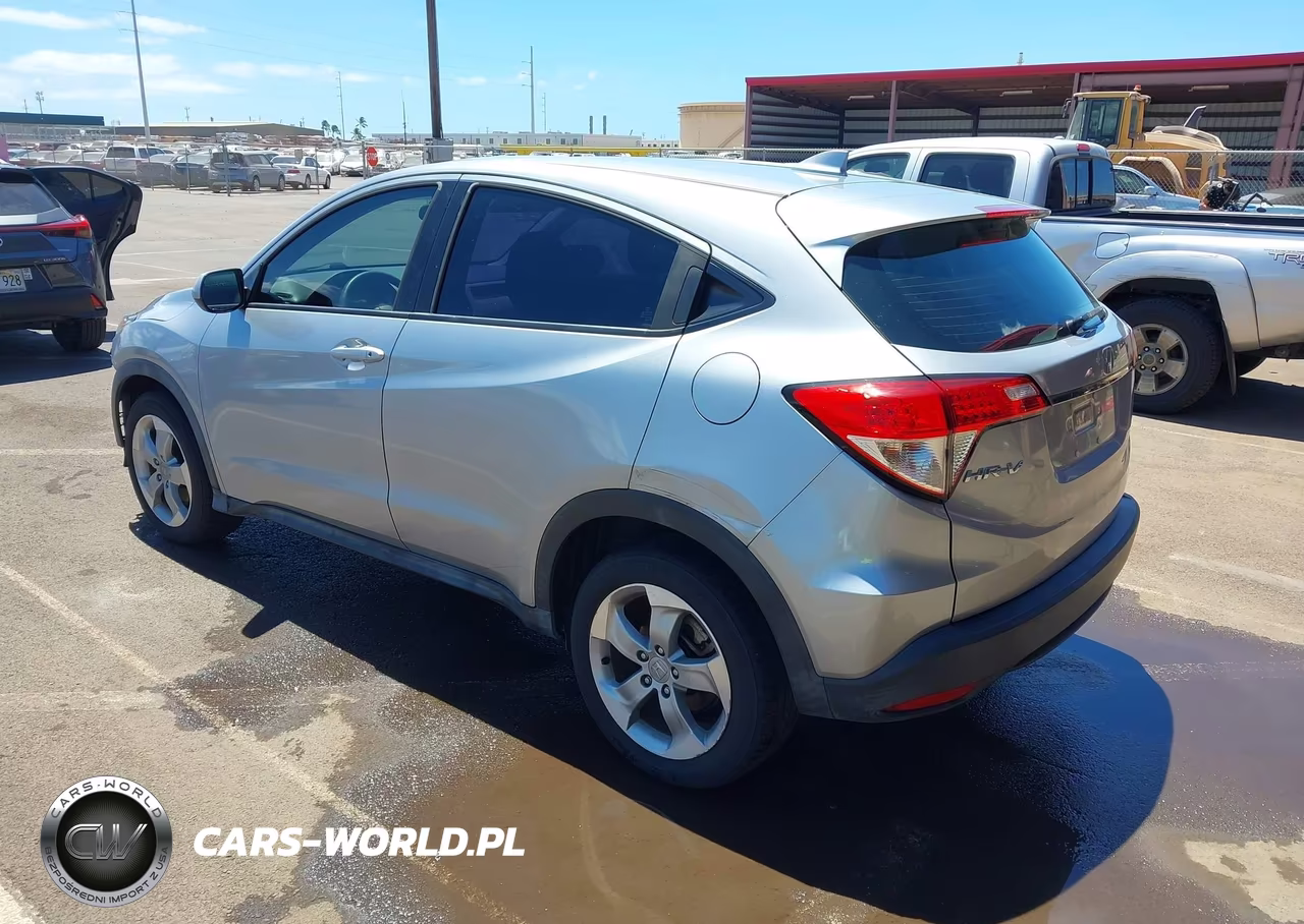 2020 Honda Hr-V Awd Lx VIN:3CZRU6H31LM722585 - 3