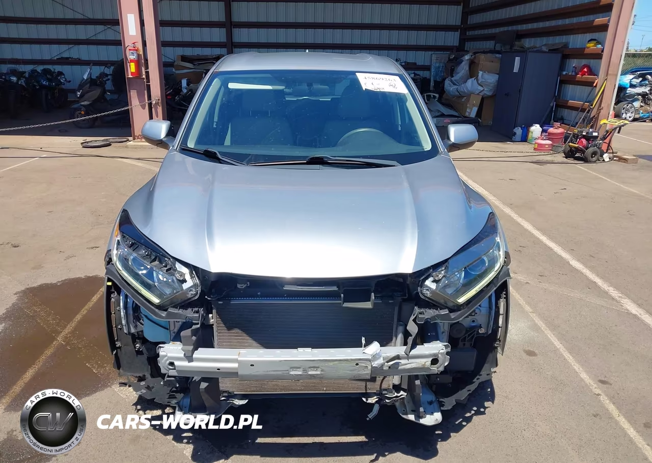 2020 Honda Hr-V Awd Lx VIN:3CZRU6H31LM722585 - 6