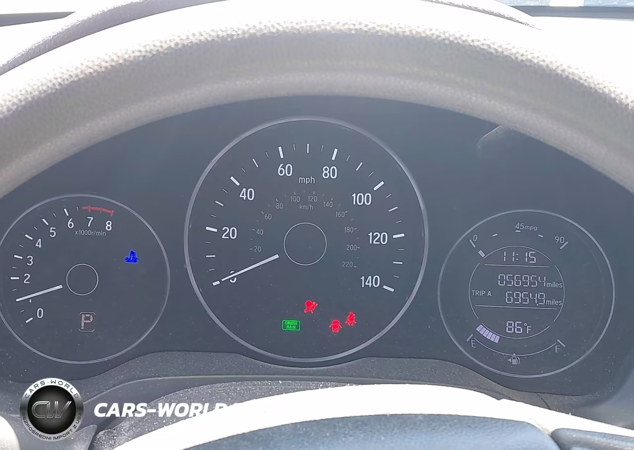 2020 Honda Hr-V Awd Lx VIN:3CZRU6H31LM722585 - 7
