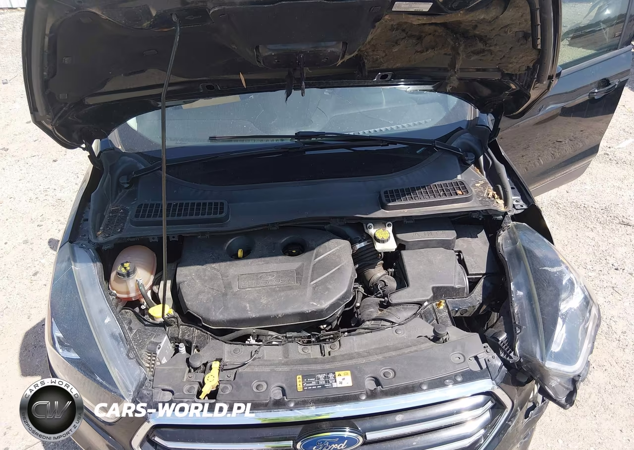 2017 Ford Escape Se VIN:1FMCU0G90HUB88654 - 10