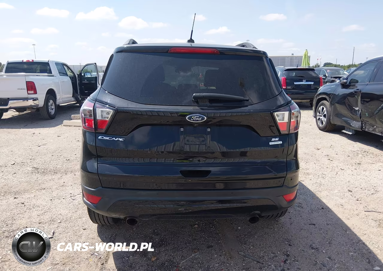 2017 Ford Escape Se VIN:1FMCU0G90HUB88654 - 17