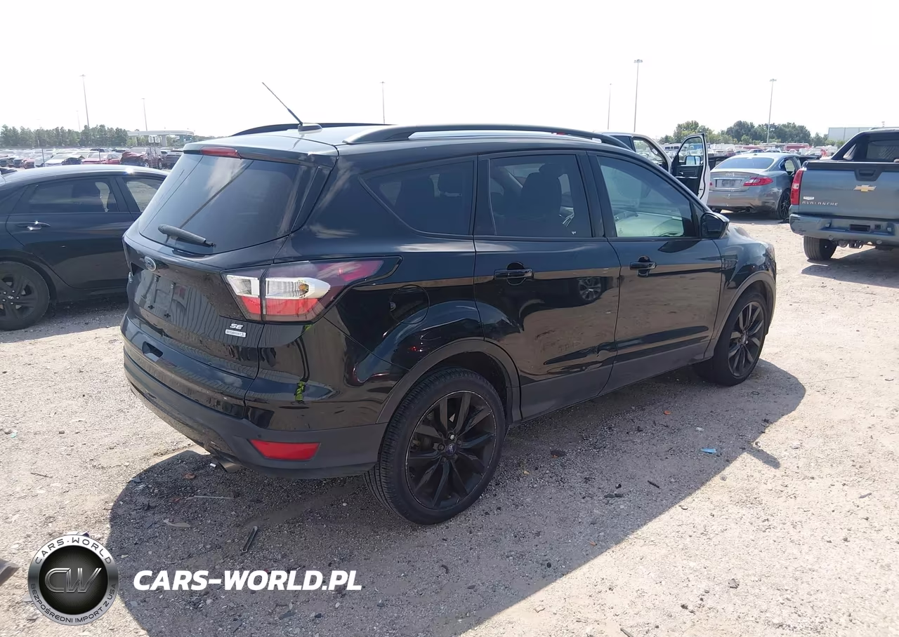 2017 Ford Escape Se VIN:1FMCU0G90HUB88654 - 4