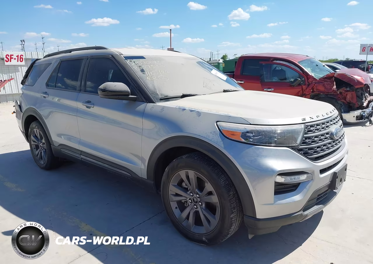 2023 Ford Explorer Xlt – zdjęcie 1 z 17