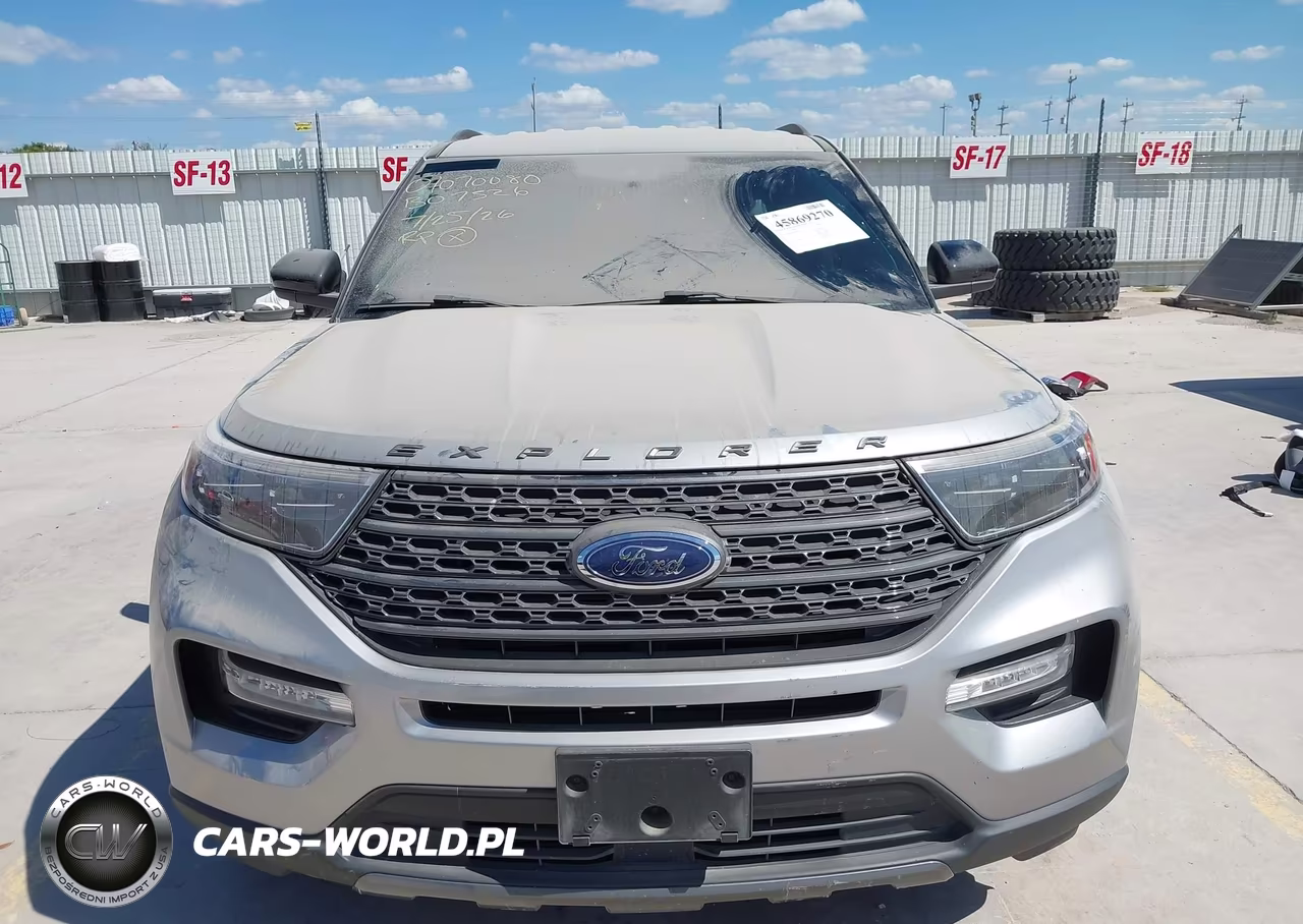 2023 Ford Explorer Xlt VIN:1FMSK7DH3PGB07326 - 12