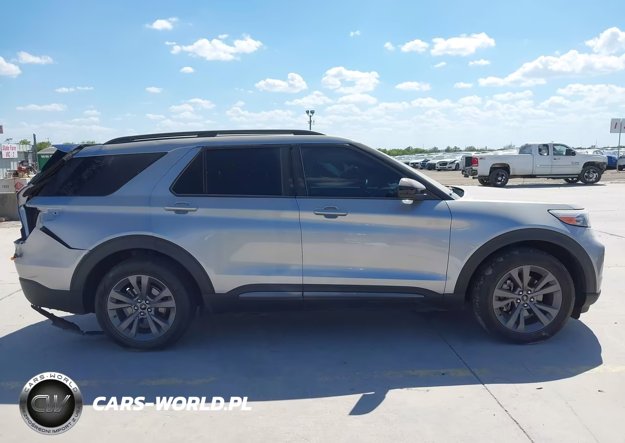 2023 Ford Explorer Xlt VIN:1FMSK7DH3PGB07326 - 13