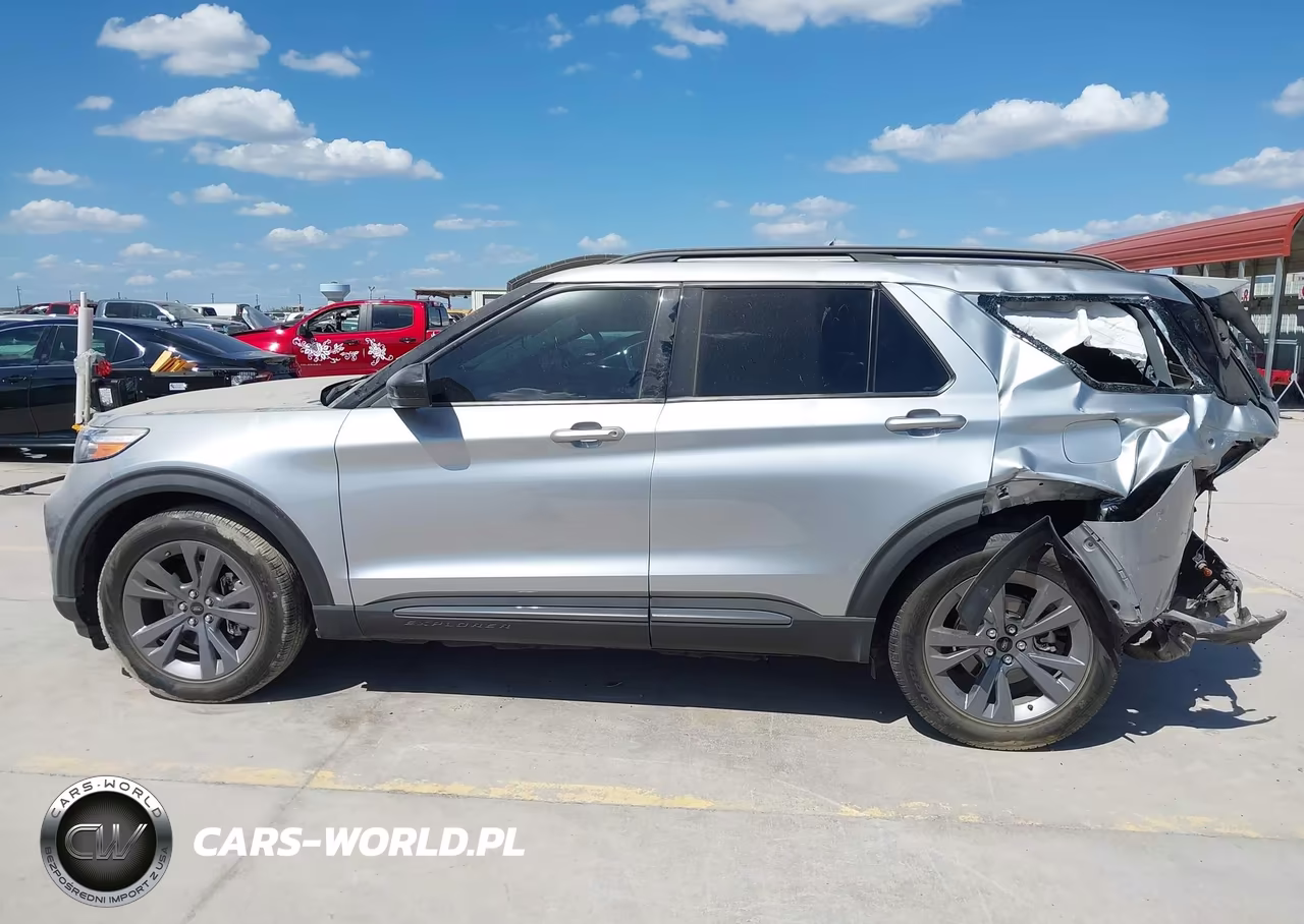 2023 Ford Explorer Xlt VIN:1FMSK7DH3PGB07326 - 14