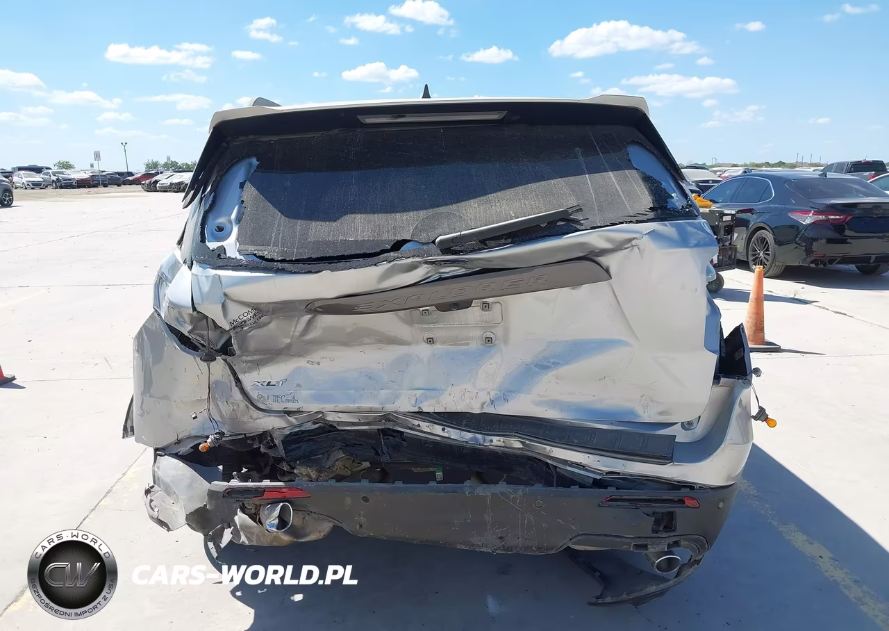 2023 Ford Explorer Xlt VIN:1FMSK7DH3PGB07326 - 16