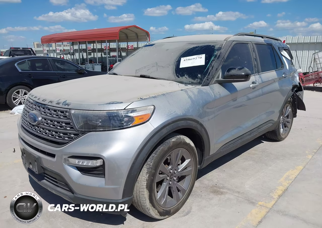2023 Ford Explorer Xlt VIN:1FMSK7DH3PGB07326 - 2