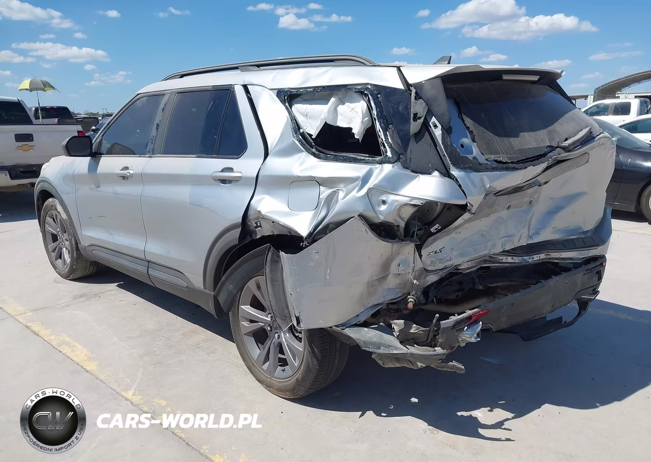 2023 Ford Explorer Xlt VIN:1FMSK7DH3PGB07326 - 3